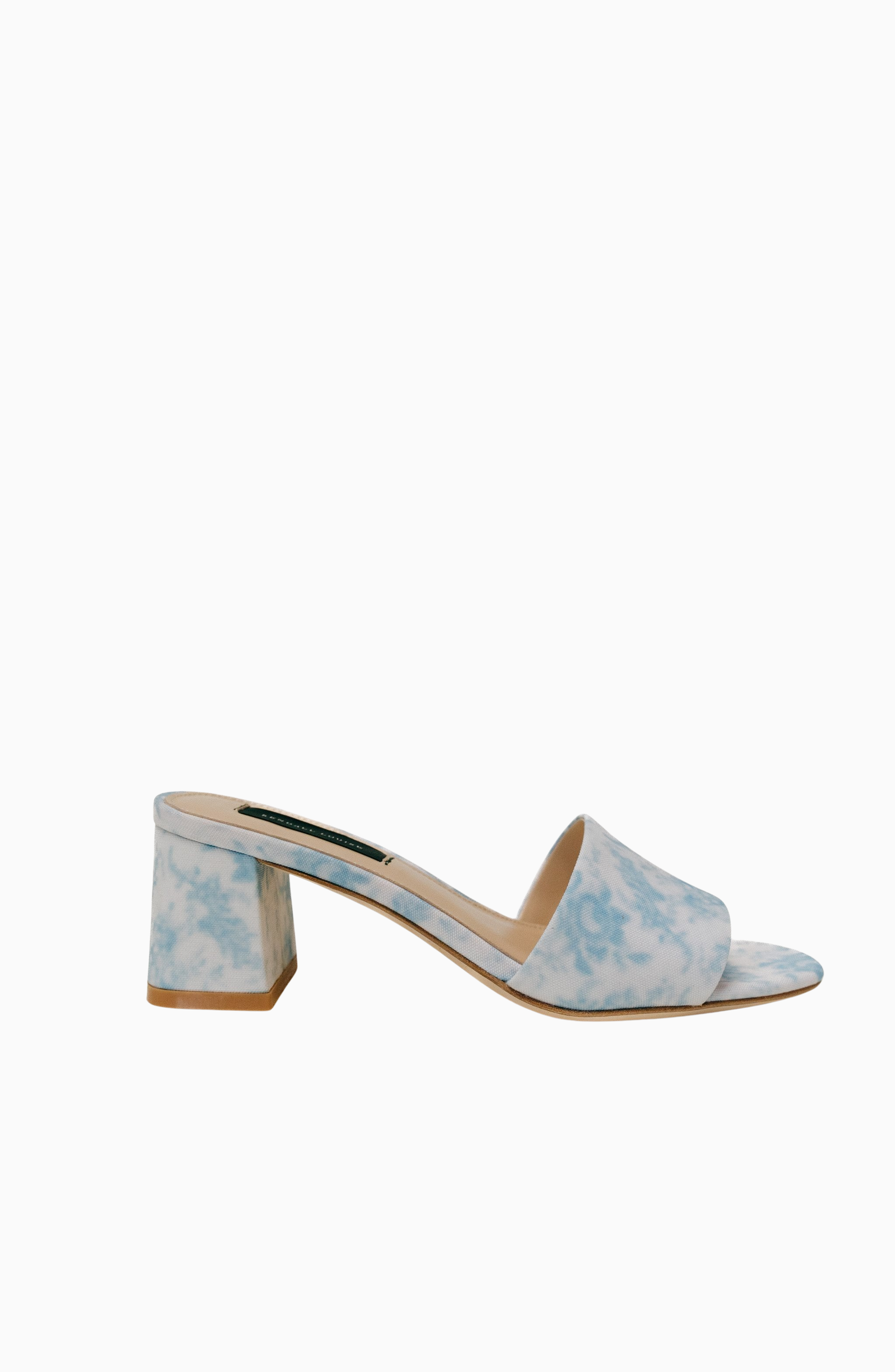 Kendall Louise Abigail Heels, Alternate, color, Blue Floral