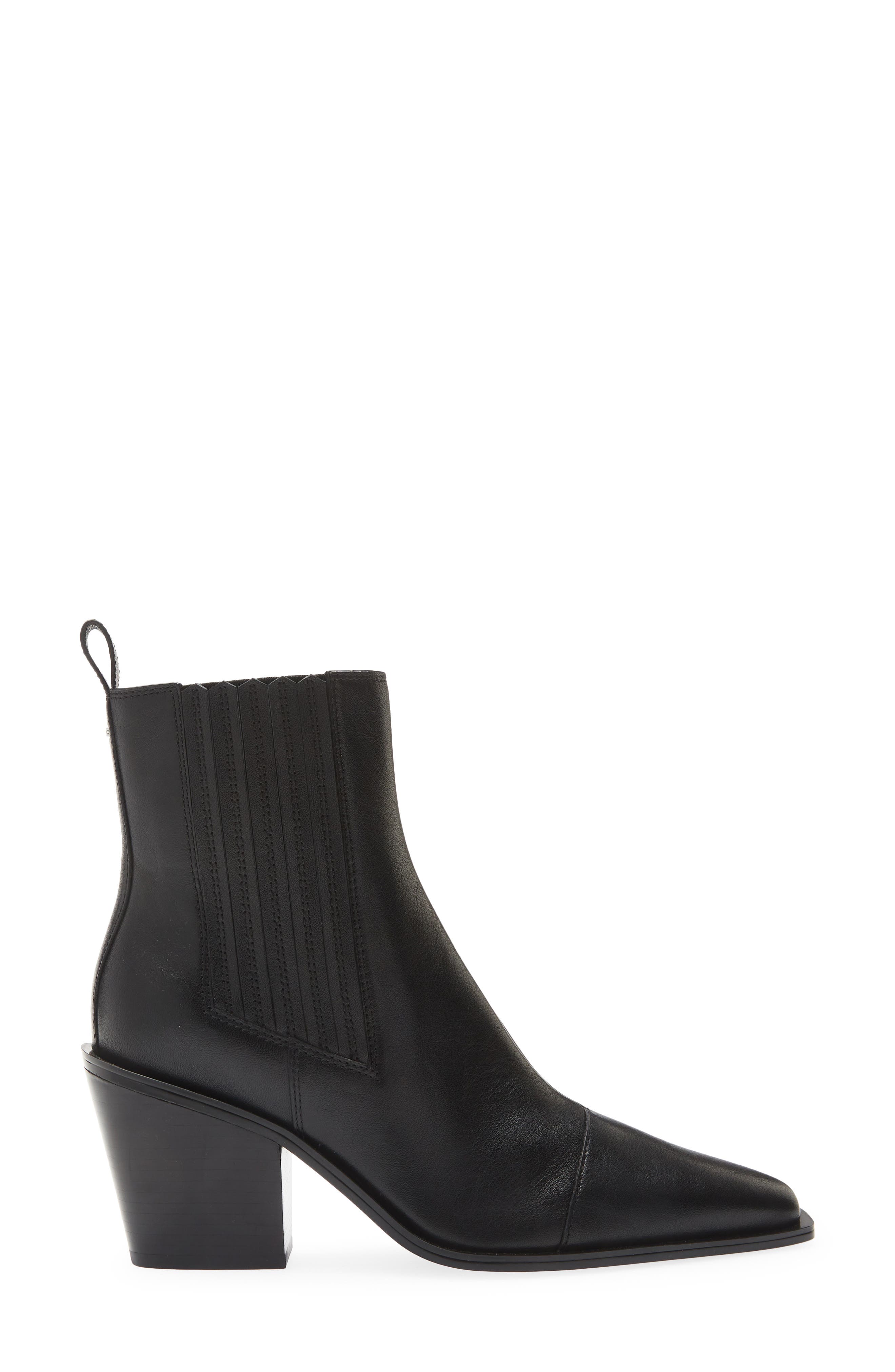 Newbury Chelsea Boot, Alternate, color, BLACK