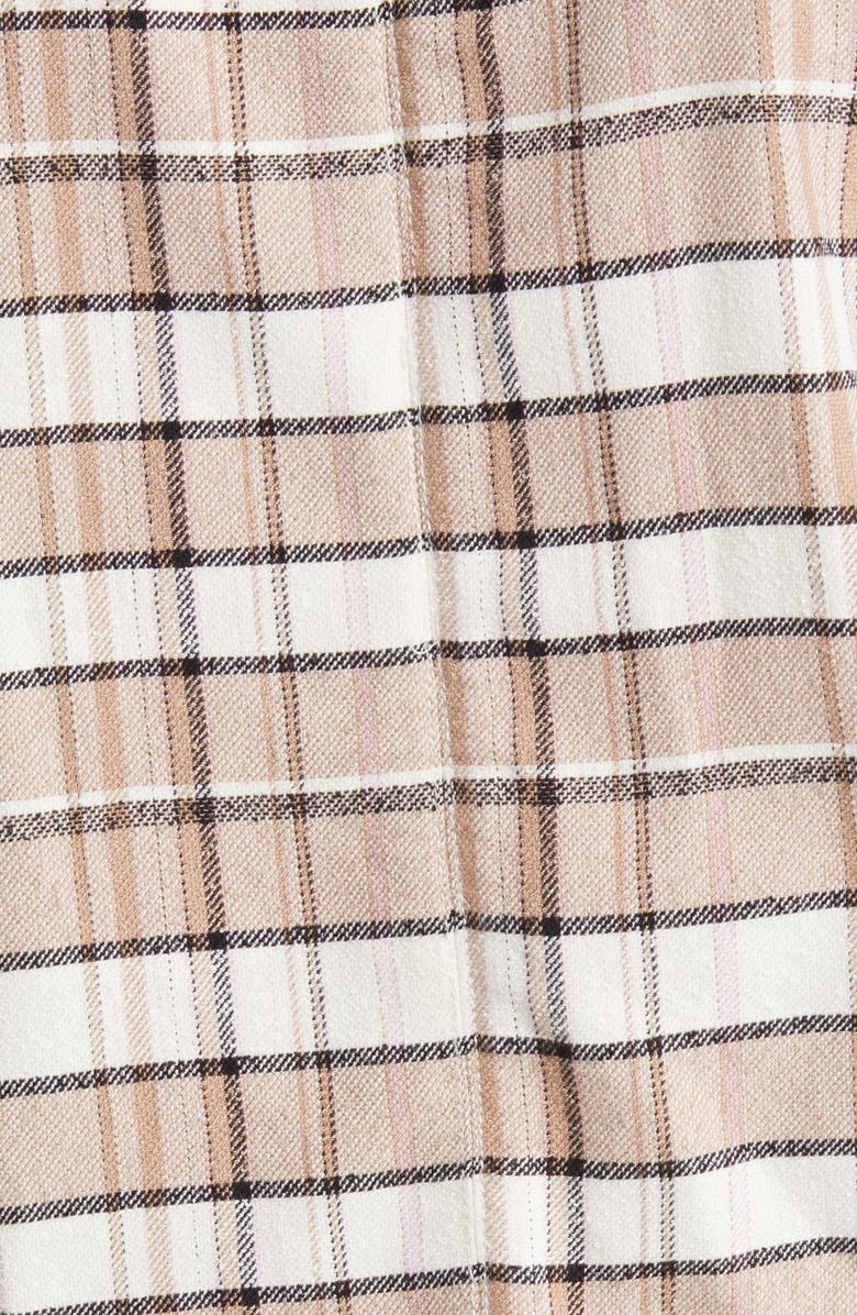 Treasure & Bond Plaid Short Sleeve Blazer, Alternate, color,