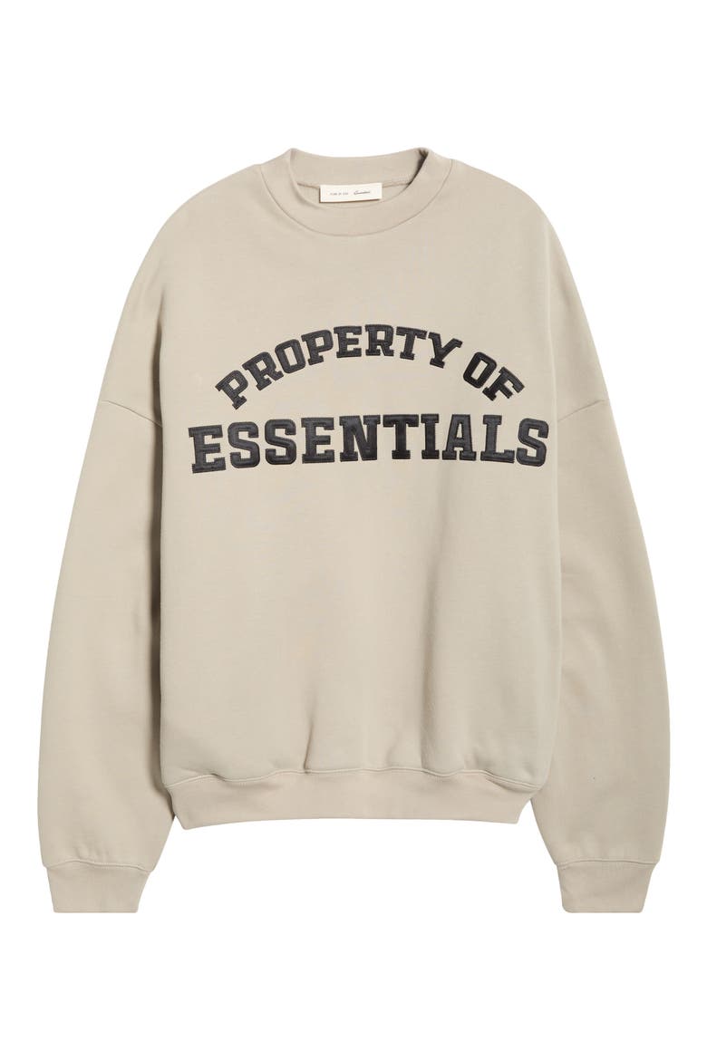 Property Lounge Graphic Sweatshirt, Alternate, color, SEAL