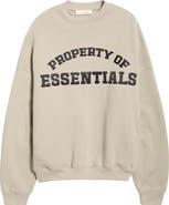 Fear of God Essentials Property Lounge Graphic Sweatshirt
