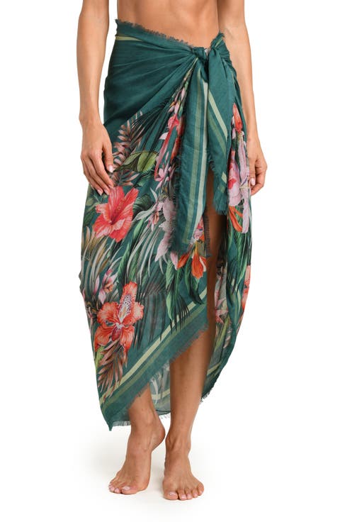 Courtyard Palms Pareo Cover-Up