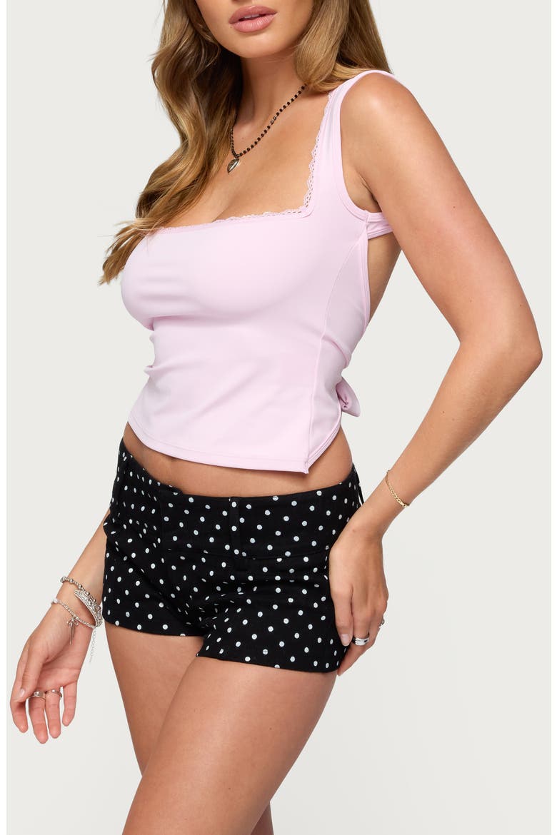 Fae Open Back Tank, Alternate, color, LIGHT-PINK