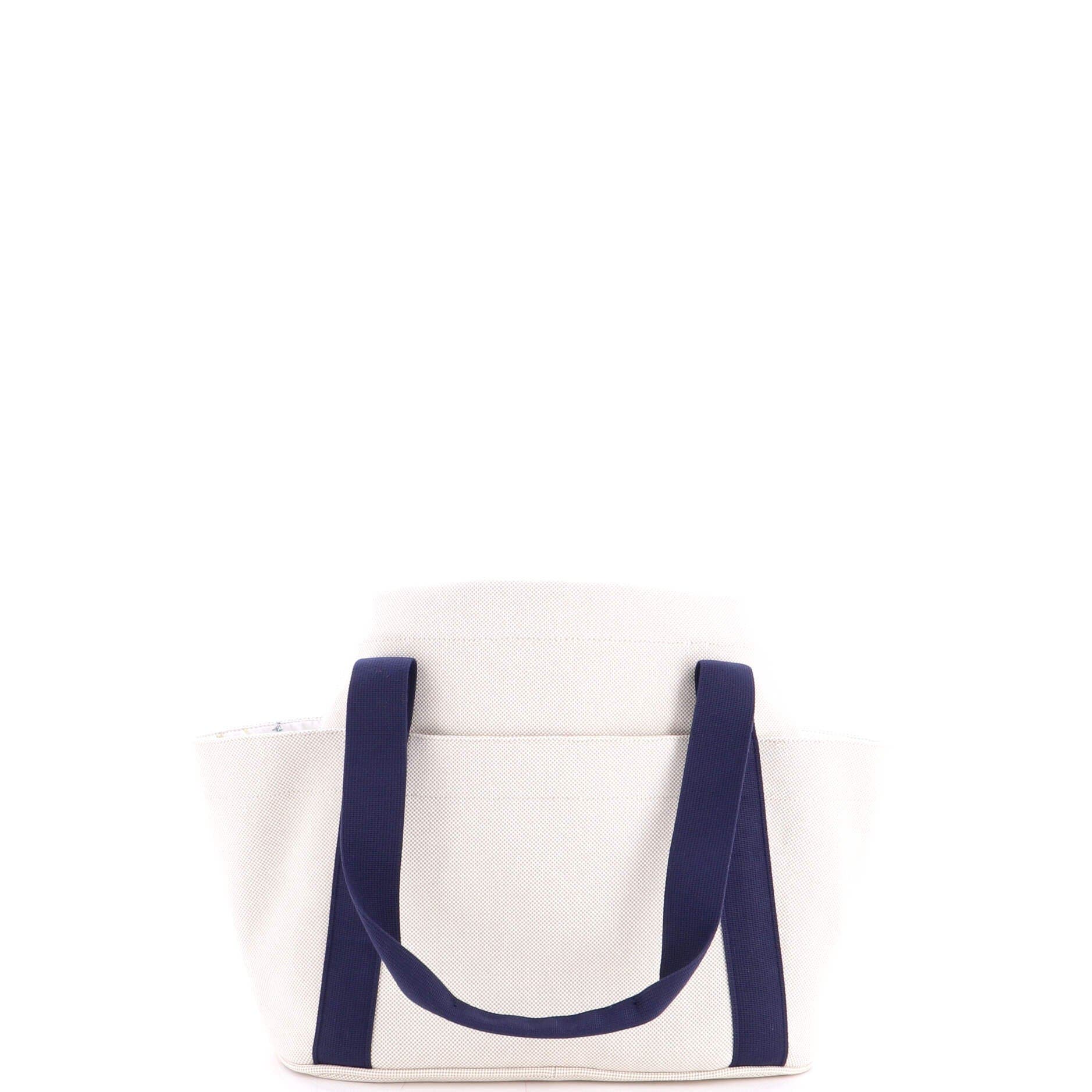 Cabriole Nappy Tote Canvas, Alternate, color, Beige