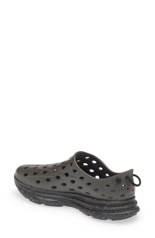 Kane Gender Inclusive Revive Shoe In Charcoal/black Speckle