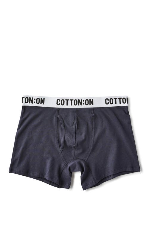 COTTON ON MENS ORGANIC COTTON TRUNKS- 3 PACK 