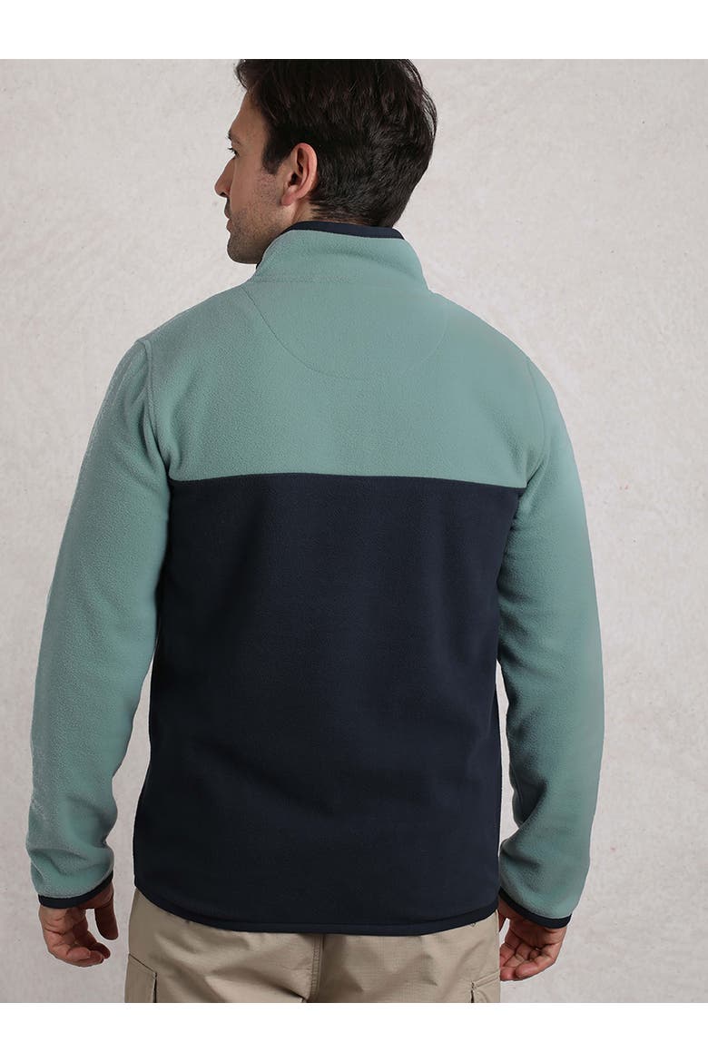 Tristan 1/4 Zip Microfleece, Alternate, color, Mineral Blue