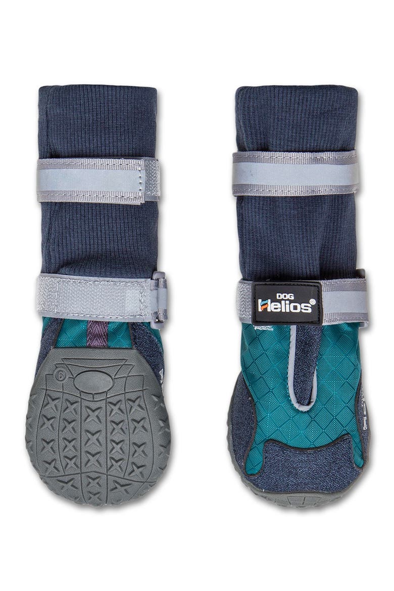 Traverse Premium Grip High Ankle Outdoor Dog Boots, Alternate, color, BLUE