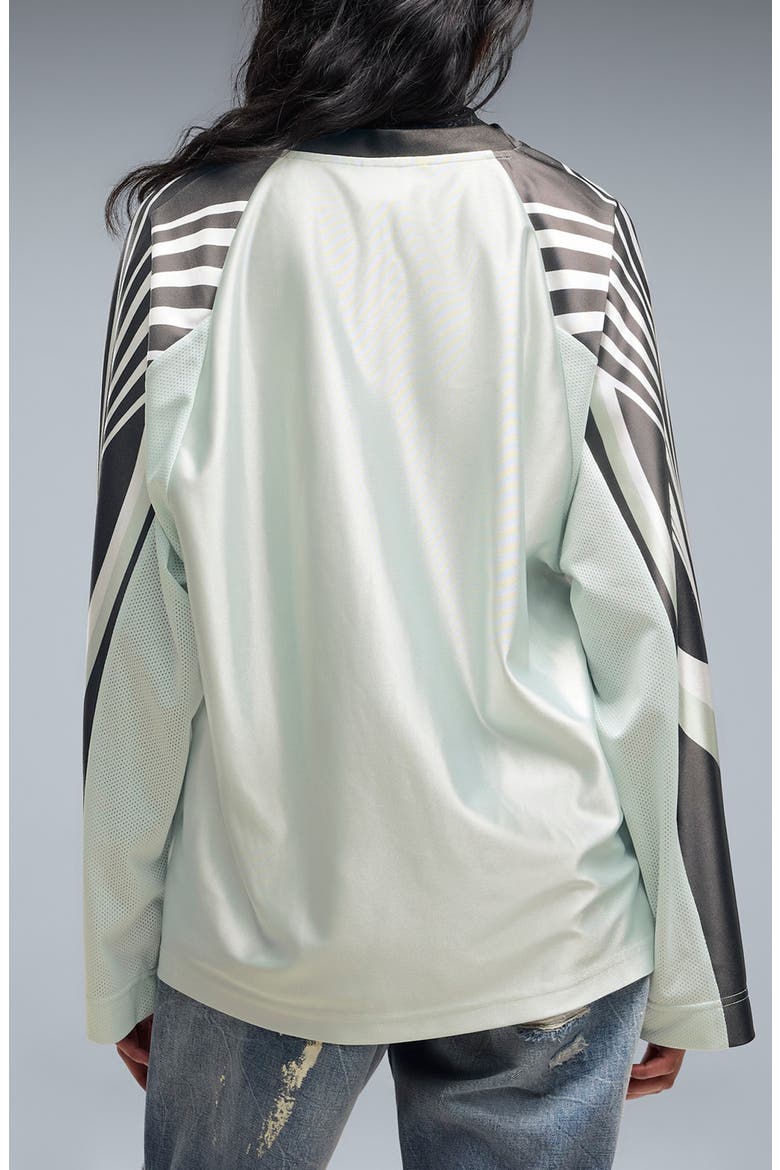 Street Glam T-Shirt, Alternate, color, CREME DE MINT