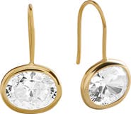 BaubleBar Fallon Cubic Zirconia Drop Earrings
