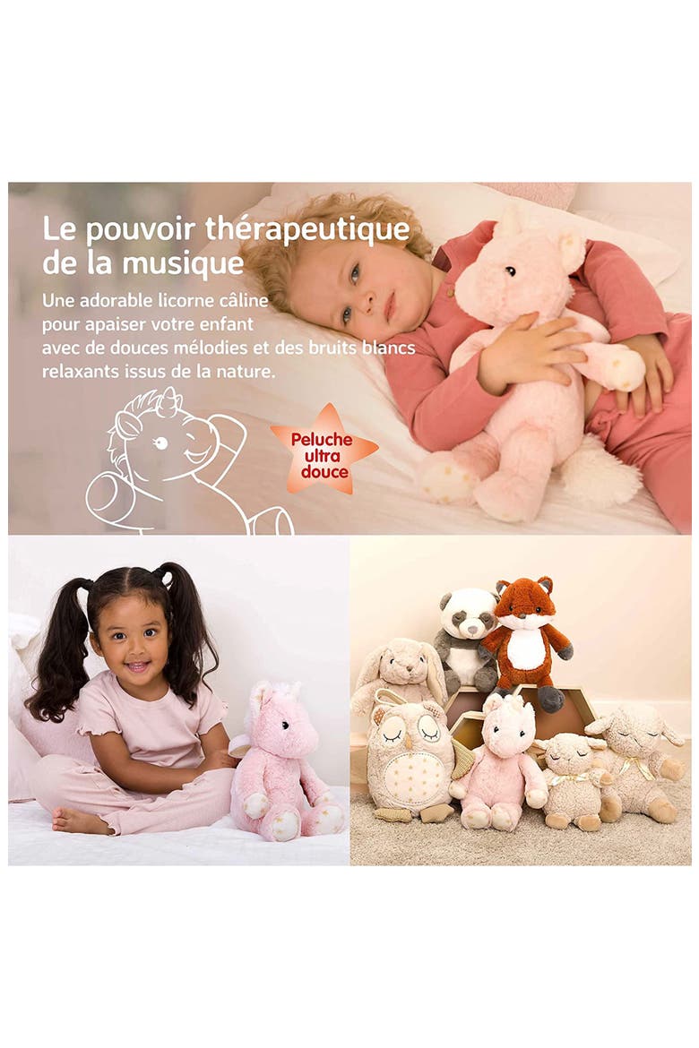 Ella the Unicorn™ Soothing Sound Machine, Alternate, color, PINK