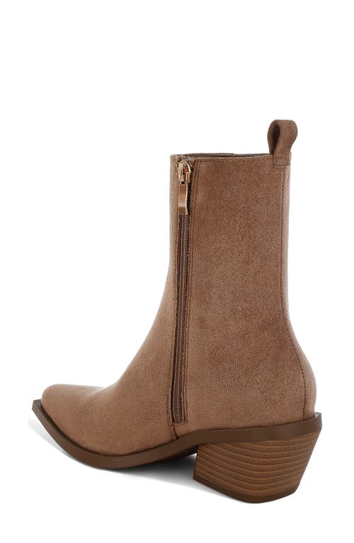 London Rag Lording Western Boot In Animal Print