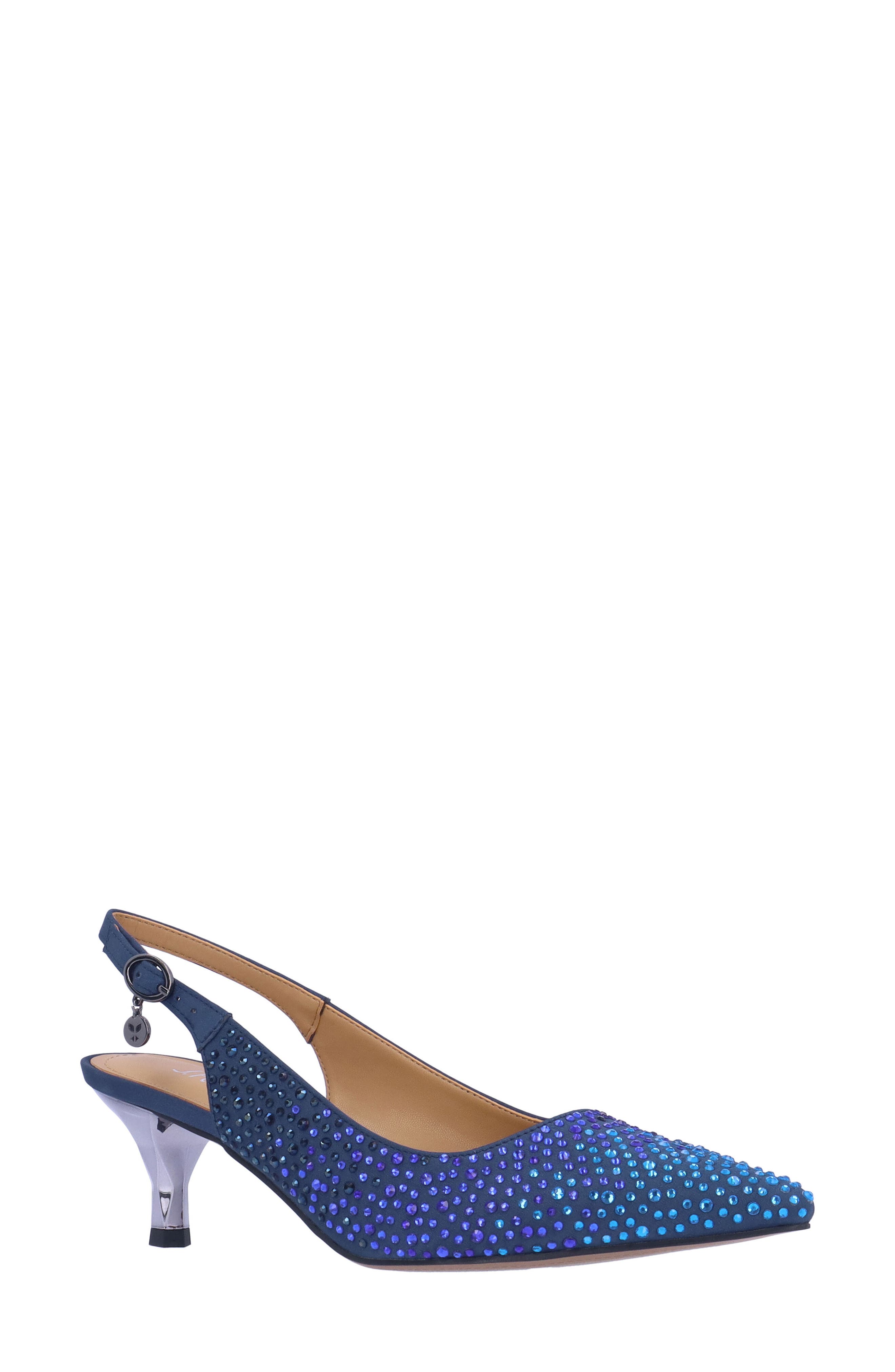 J. Reneé Ferryanne Slingback Pointed Toe Pump, Main, color, 