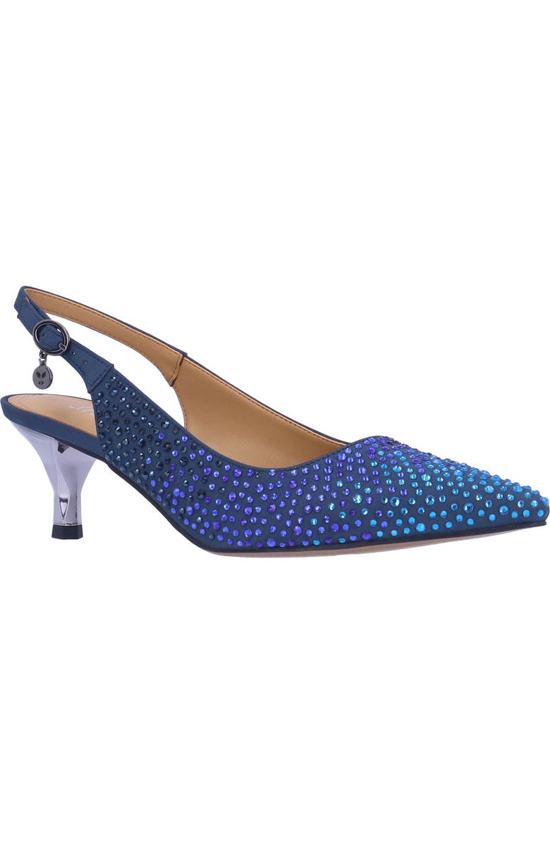 J. Reneé Ferryanne Slingback Pointed Toe Pump, Main, color,
