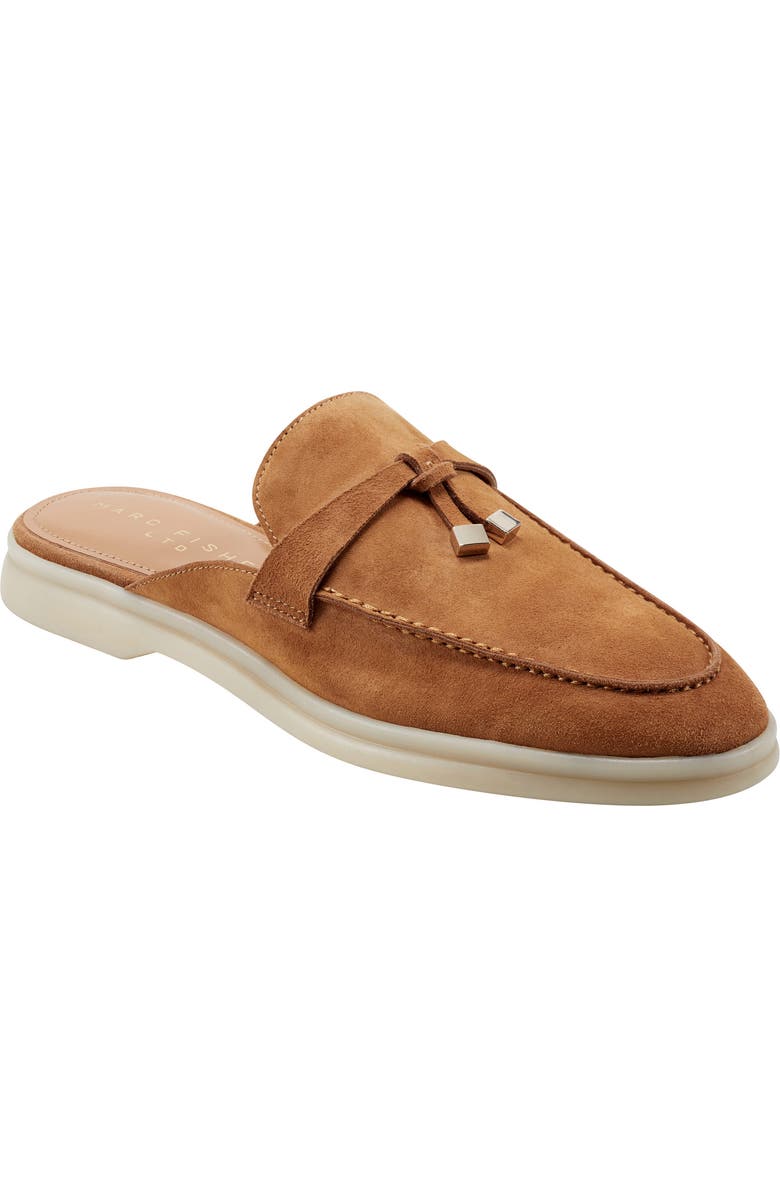 Marc Fisher LTD Yarila Loafer Mule, Main, color, Medium Natural 101