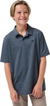 TravisMathew Kids' Featherweight Trop Performance Polo