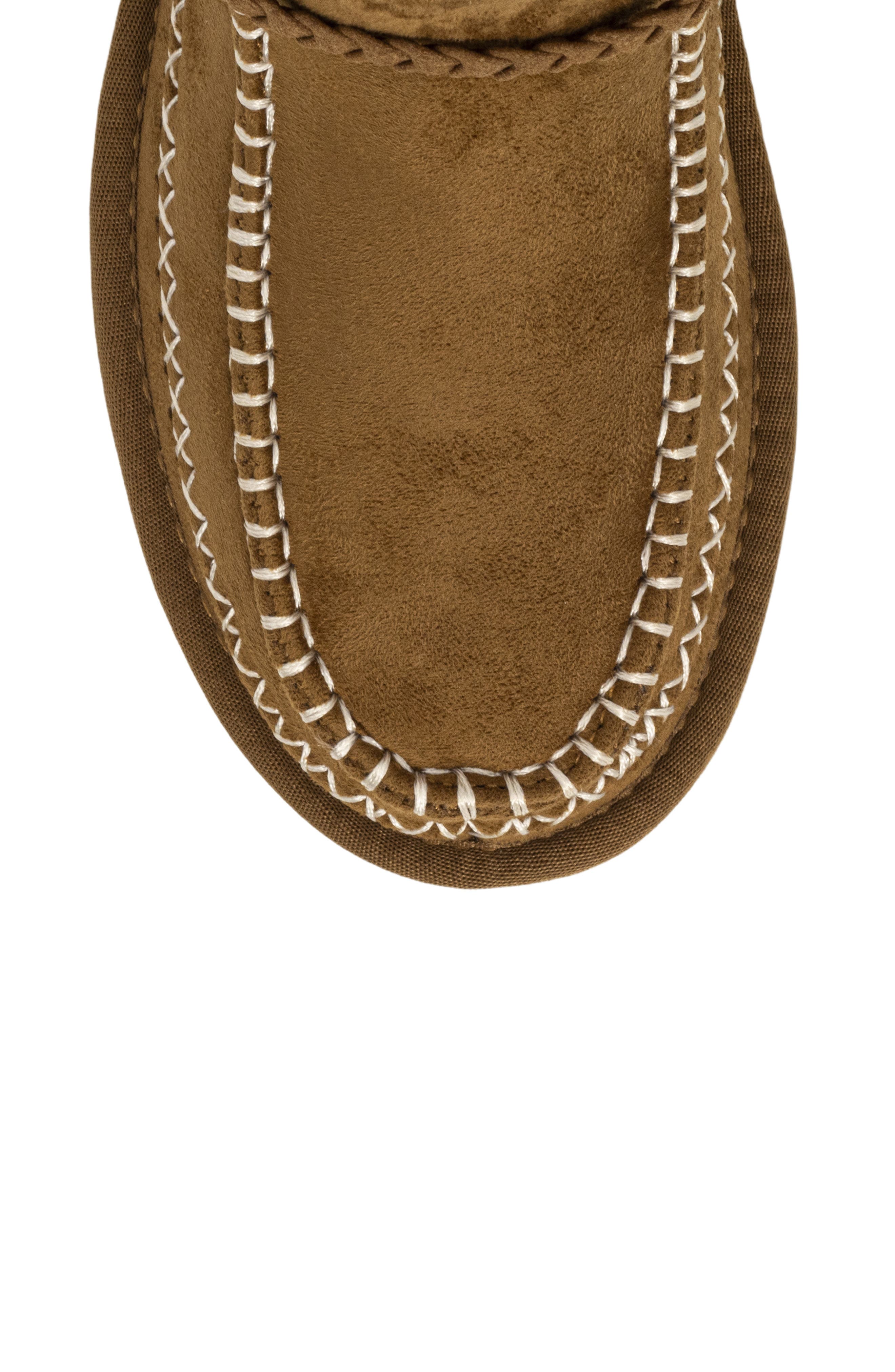 Winona Faux Leather Bootie, Alternate, color, CAMEL