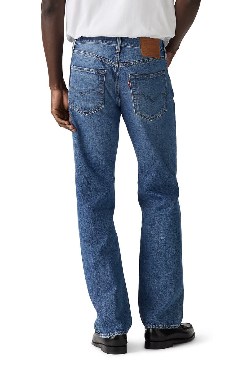 Levi's<sup>®</sup> 501<sup>®</sup> Original Straight Leg Jeans, Alternate, color, You Are A Star