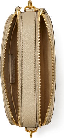 Mini Miller Leather Crossbody Bag