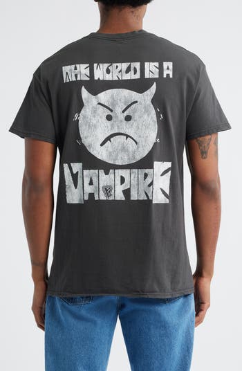 Merch Traffic The Smashing Pumpkins Logo Graphic T-Shirt