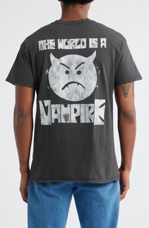 Merch Traffic The Smashing Pumpkins Logo Graphic T-shirt In Black