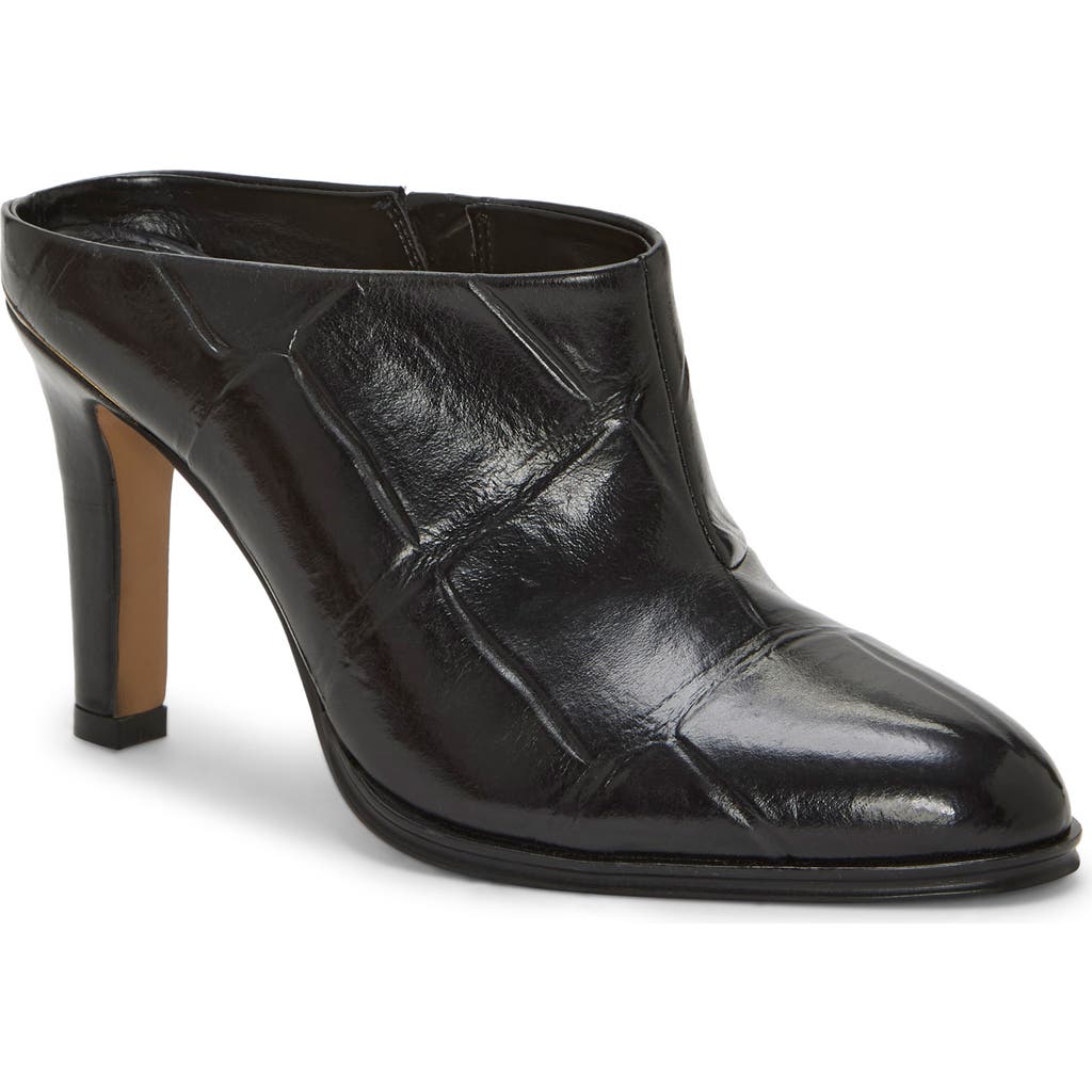 Vince Camuto Solene Mule In Black
