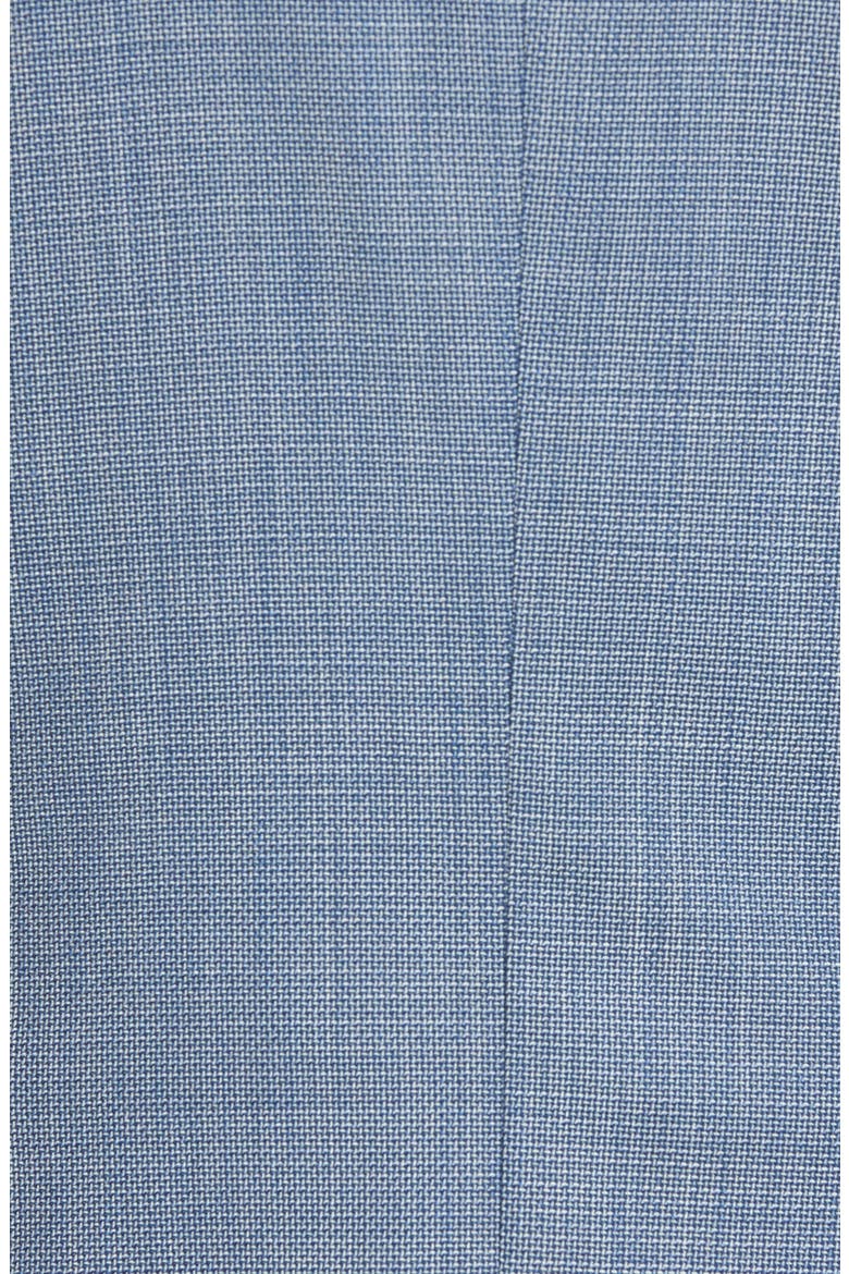 Hartlay Trim Fit Wool Blazer, Alternate, color, BLUE