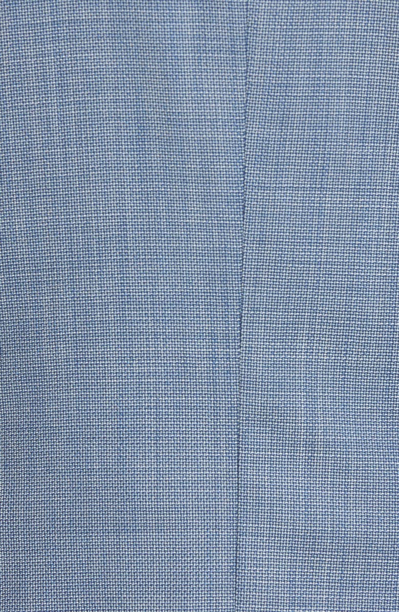 BOSS Hartlay Trim Fit Wool Blazer, Alternate, color, 