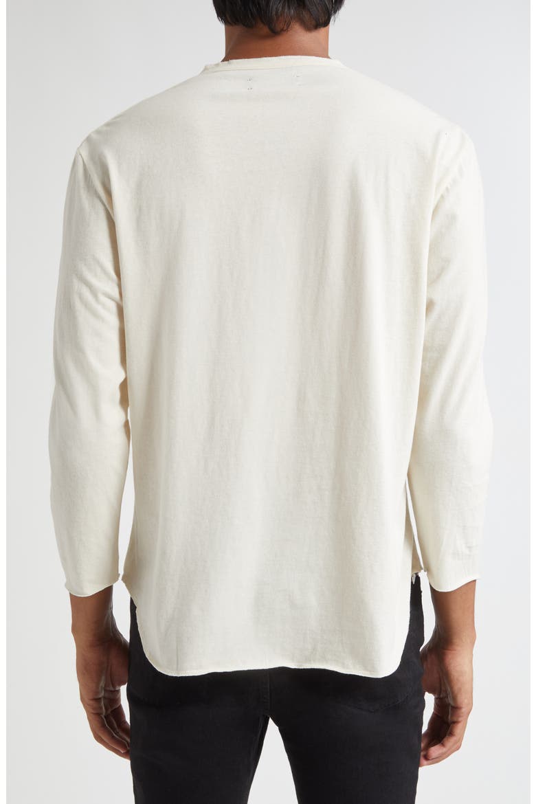 Eye Button Henley, Alternate, color, CREAM