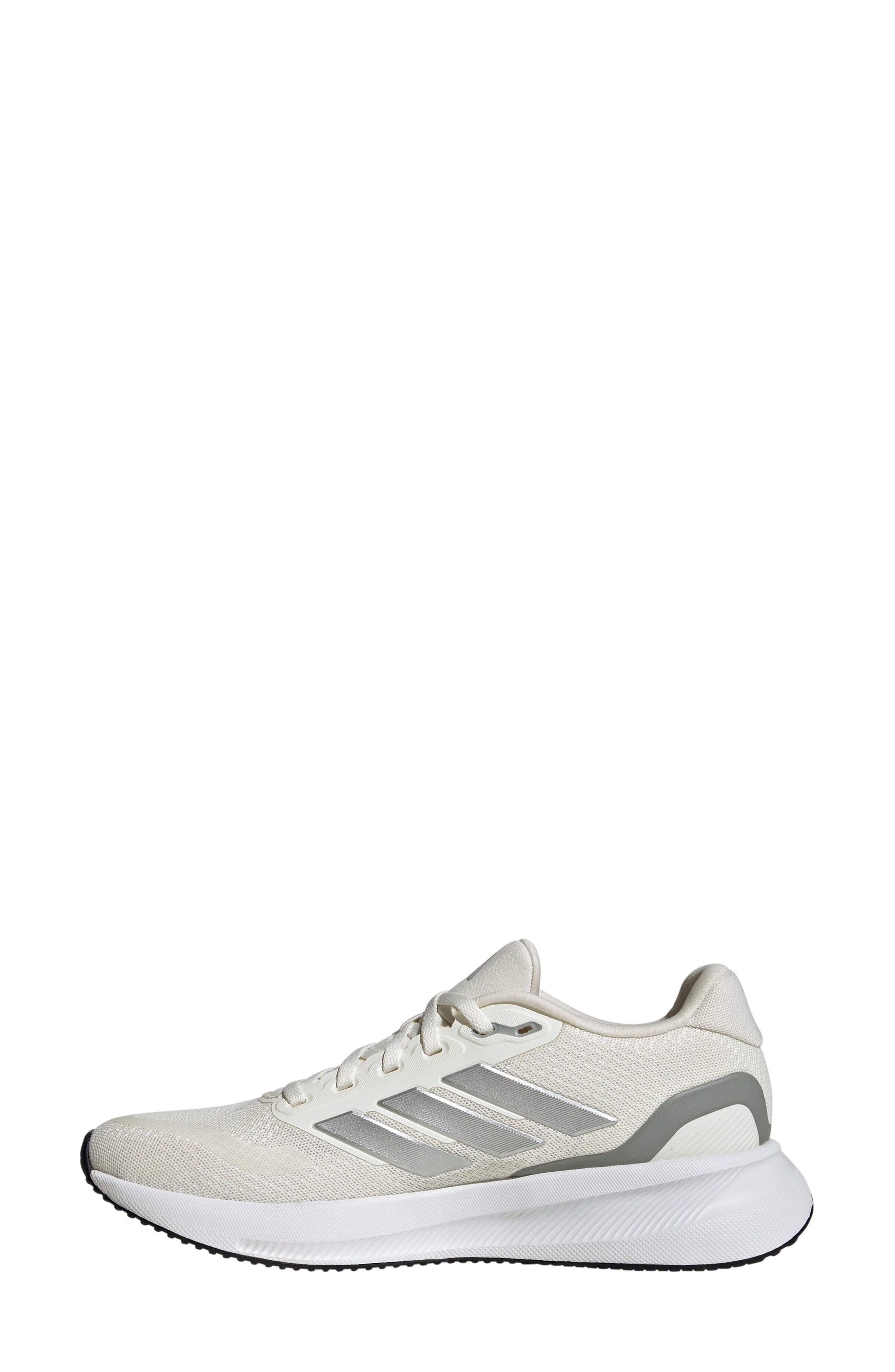 adidas Runfalcon 5 Running Sneaker, Alternate, color, Off White/Silver/Black