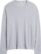 NN07 Clive Long Sleeve Waffle Knit Tee