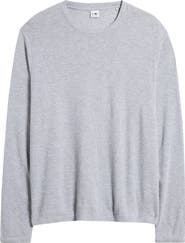 NN07 Clive Long Sleeve Waffle Knit Tee