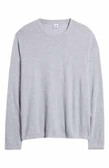 NN07 Clive Long Sleeve Waffle Knit Tee