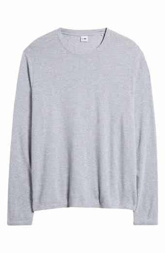 NN07 Clive Long Sleeve Waffle Knit Tee