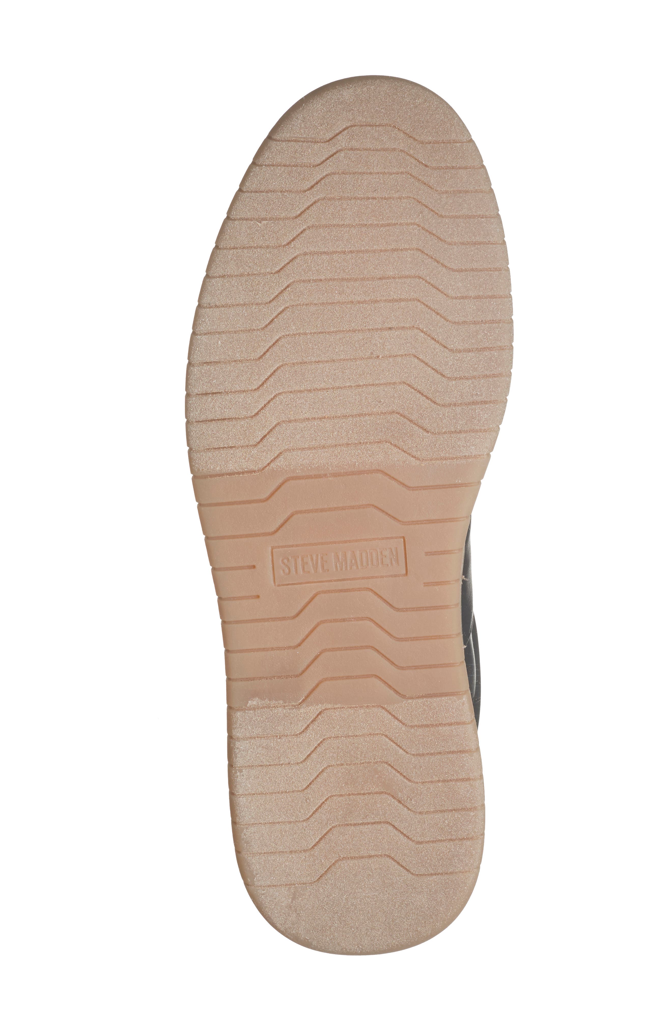 Steve Madden Kixon Sneaker, Alternate, color, Black