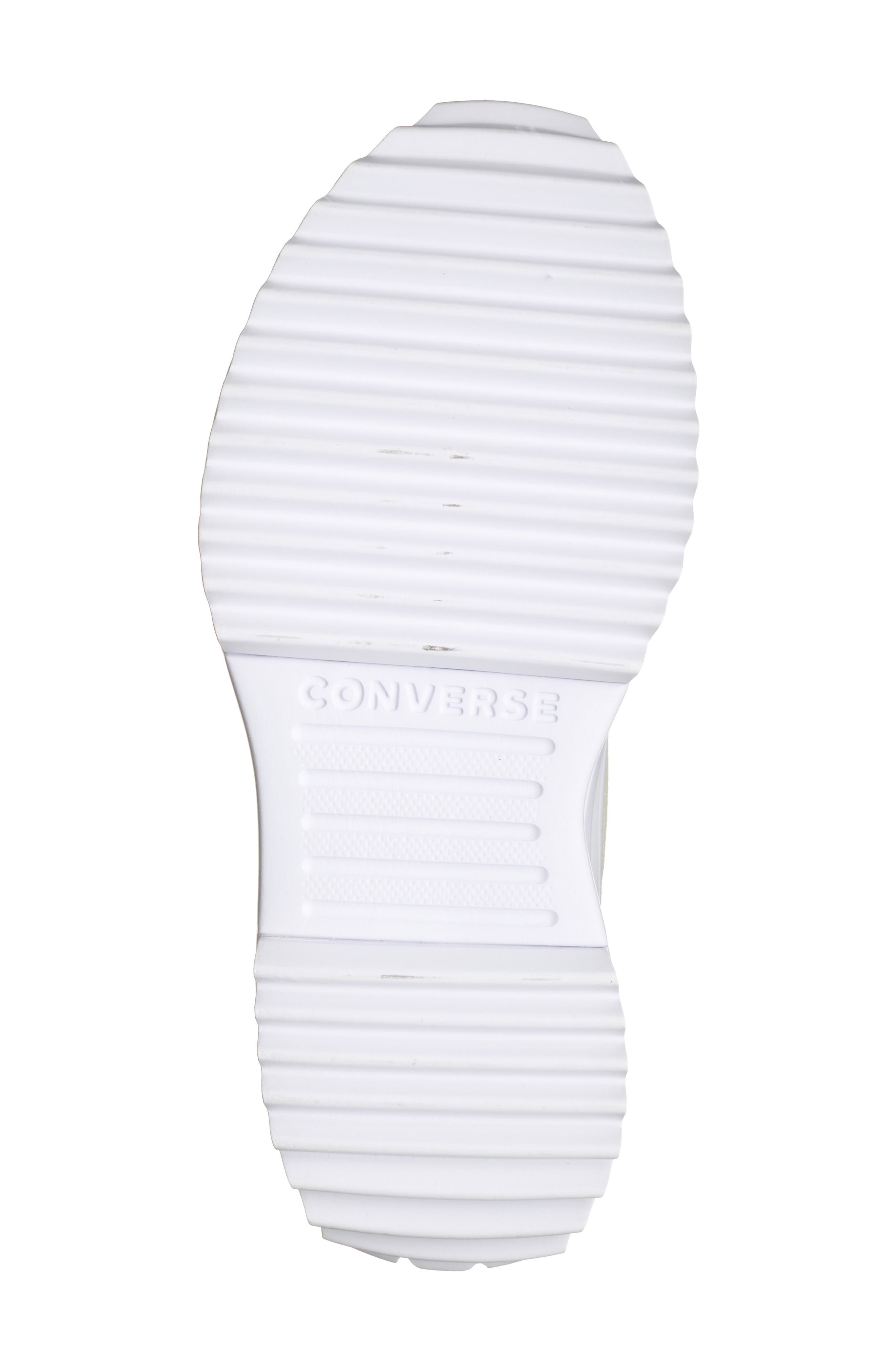 Converse Chuck Taylor<sup>®</sup> All Star<sup>®</sup> Run Star Hike High Top Platform Sneaker, Alternate, color, 