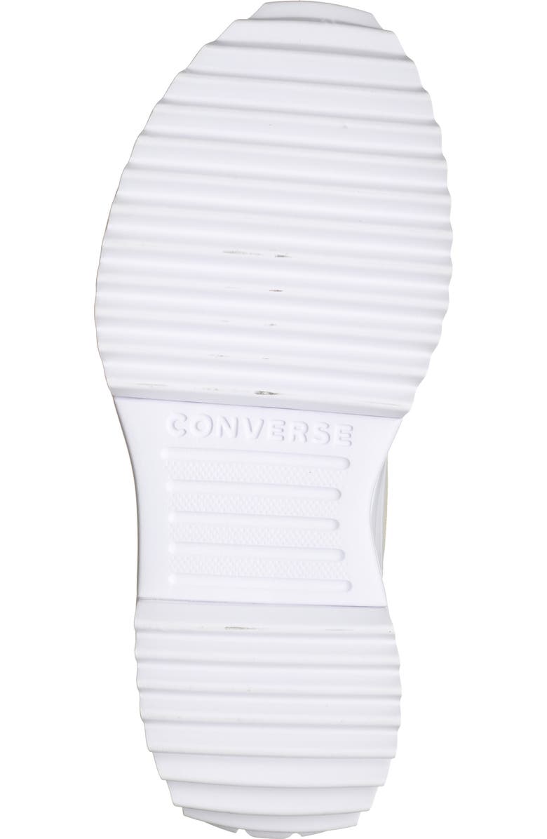 Converse Chuck Taylor<sup>®</sup> All Star<sup>®</sup> Run Star Hike High Top Platform Sneaker, Alternate, color,