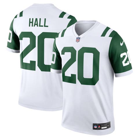 Men's Nike Breece Hall White New York Jets Classic Alternate Legend Jersey