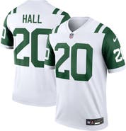 Nike Men's Nike Breece Hall White New York Jets Classic Alternate Legend Jersey