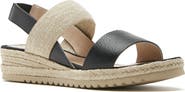 La Canadienne Rica Espadrille Wedge Sandal
