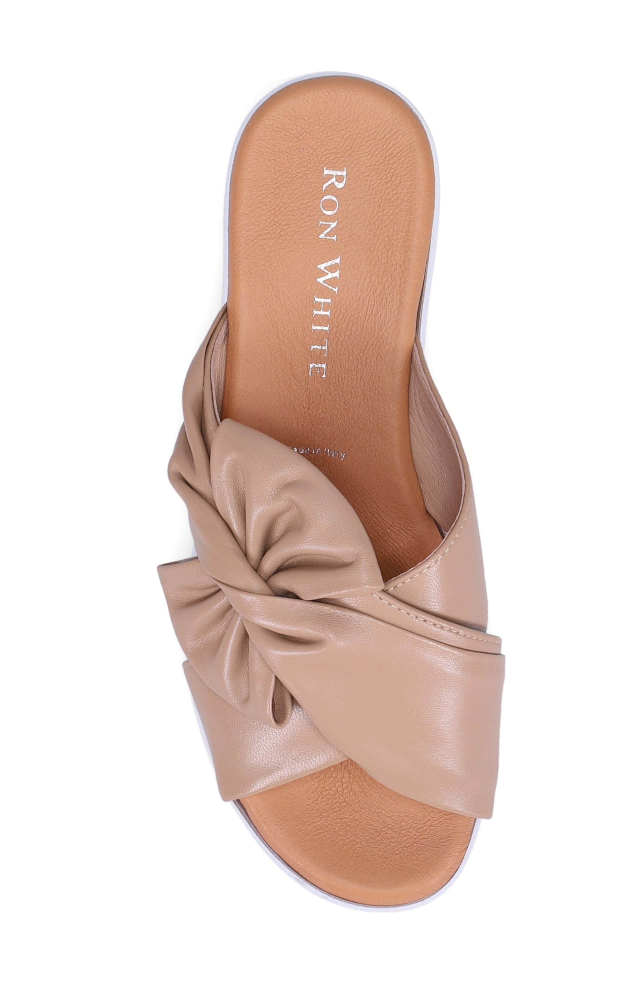 Paislee Platform Wedge Salide Sandal, Alternate, color, FAWN