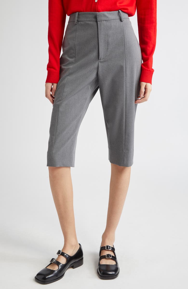 Sandy Liang Melvin Capri Trousers, Main, color, 