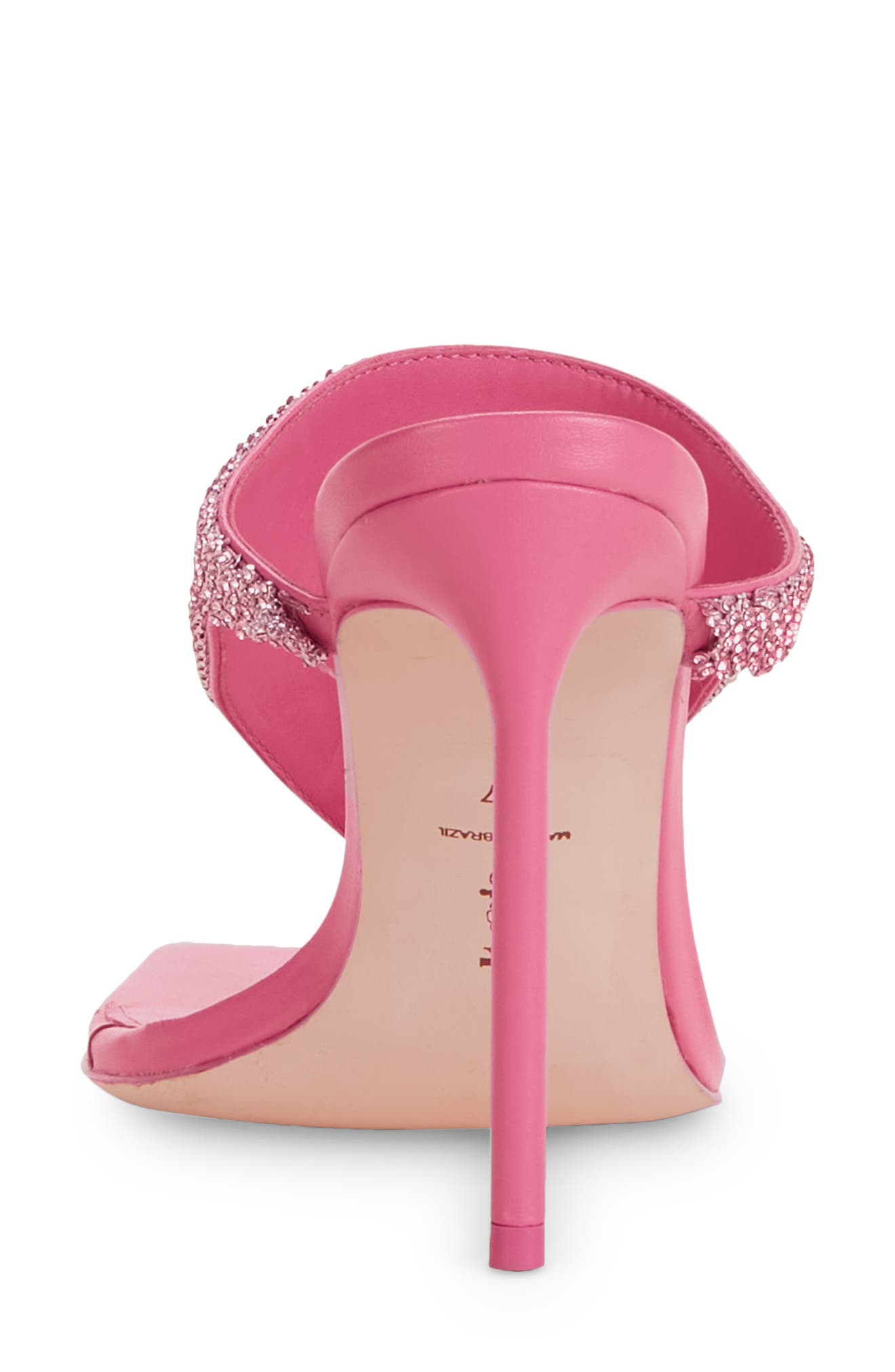 Cult Gaia Audrey Crystal Sandal, Alternate, color, Calliandra Multi