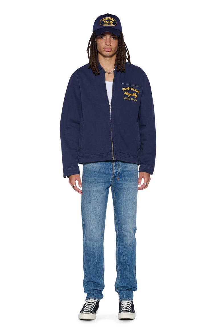 Chitch Slim Tapered Leg Jeans, Alternate, color, DENIM