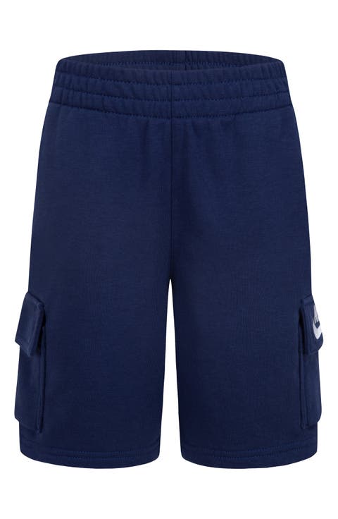 Kids' French Terry Cargo Shorts (Little Kid)