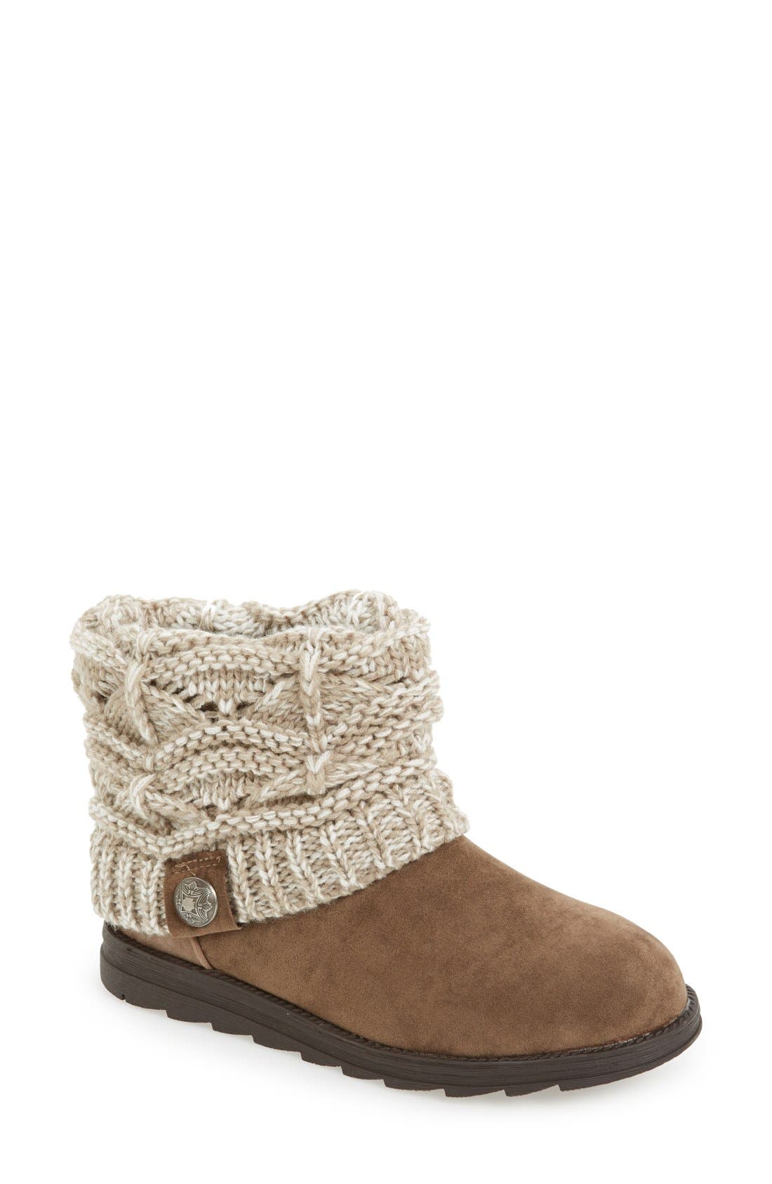 'Patti' Boot, Main, color, IVORY