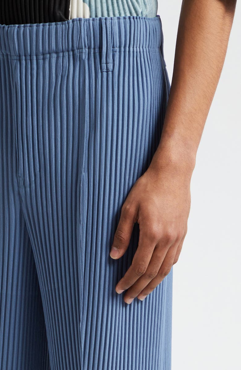 Homme Plissé Issey Miyake Compleat Pleated Trousers, Alternate, color,