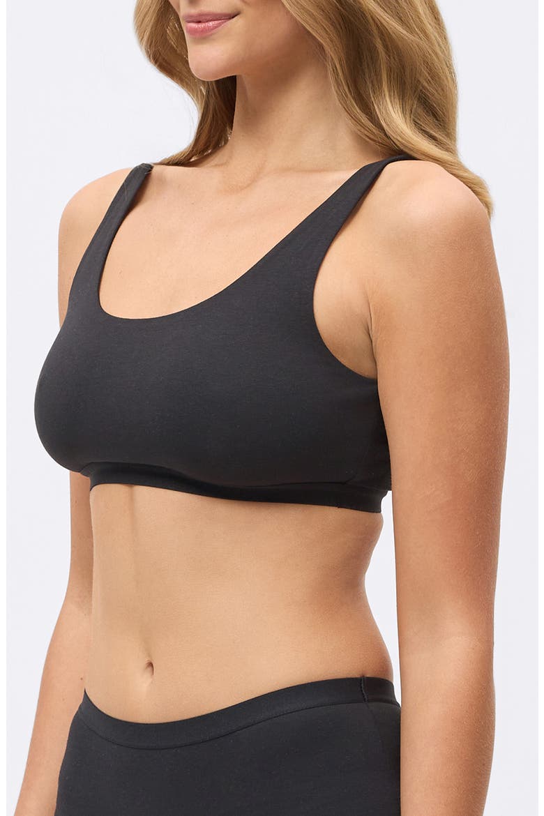 Emily Sleep Bralette, Alternate, color, BLACK