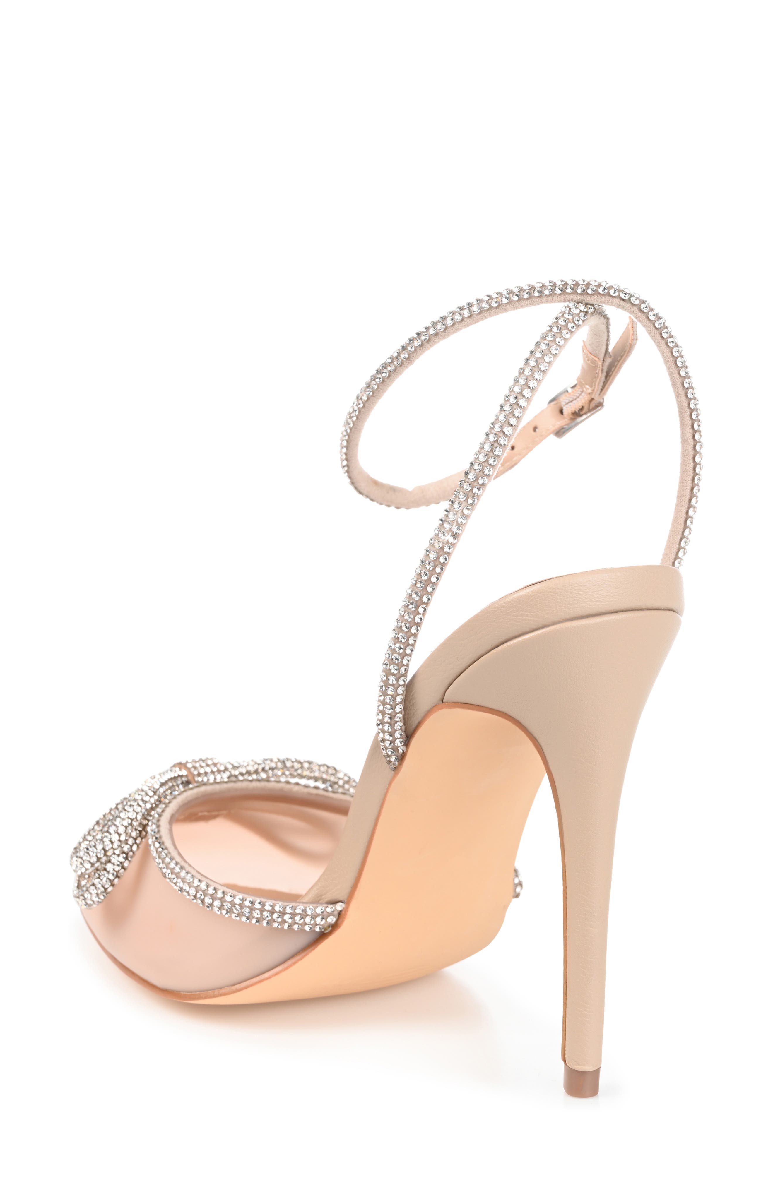 Gracia Crystal Bow Stiletto Pump - image 4