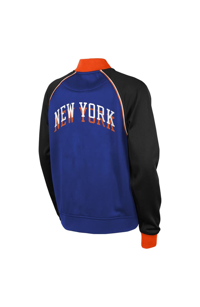 Nike Youth Nike Blue New York Knicks 2023/24 City Edition Authentic Showtime Full-Zip Jacket, Alternate, color,